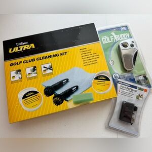 New Unopened Golf Cleaning Kit, Golf Buddy, Cleaning Brush